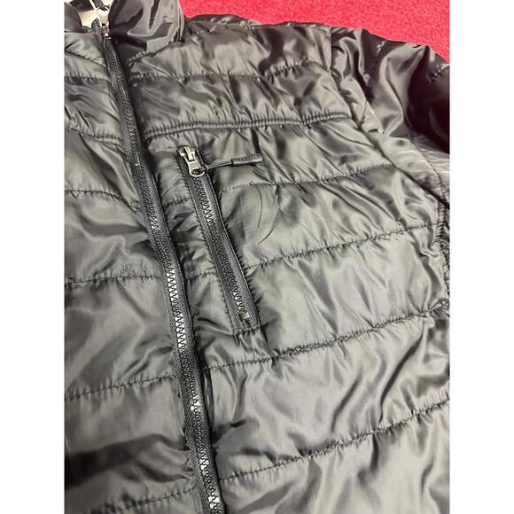 Reebok RBK separate pocketed photo Sherpa aligned, puffer jacket mens medium - Picture 3 of 7